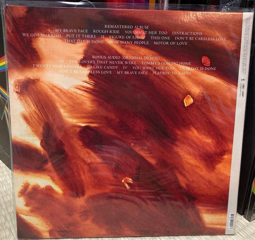 美品 Paul McCartney Flowers In The Dirt LP
