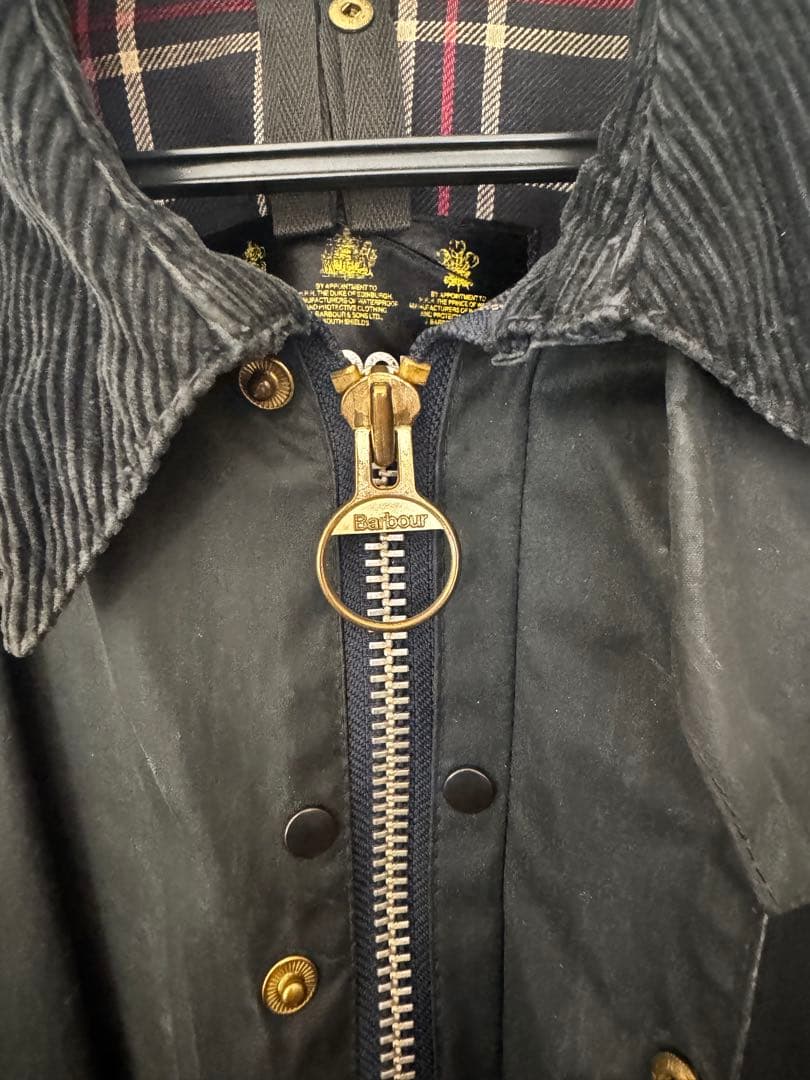 最終値下げ　英国製バブアーBarbour BEDALEビデイルジャケット