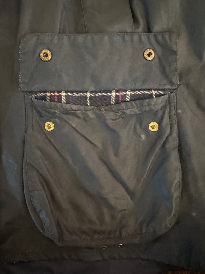 最終値下げ　英国製バブアーBarbour BEDALEビデイルジャケット
