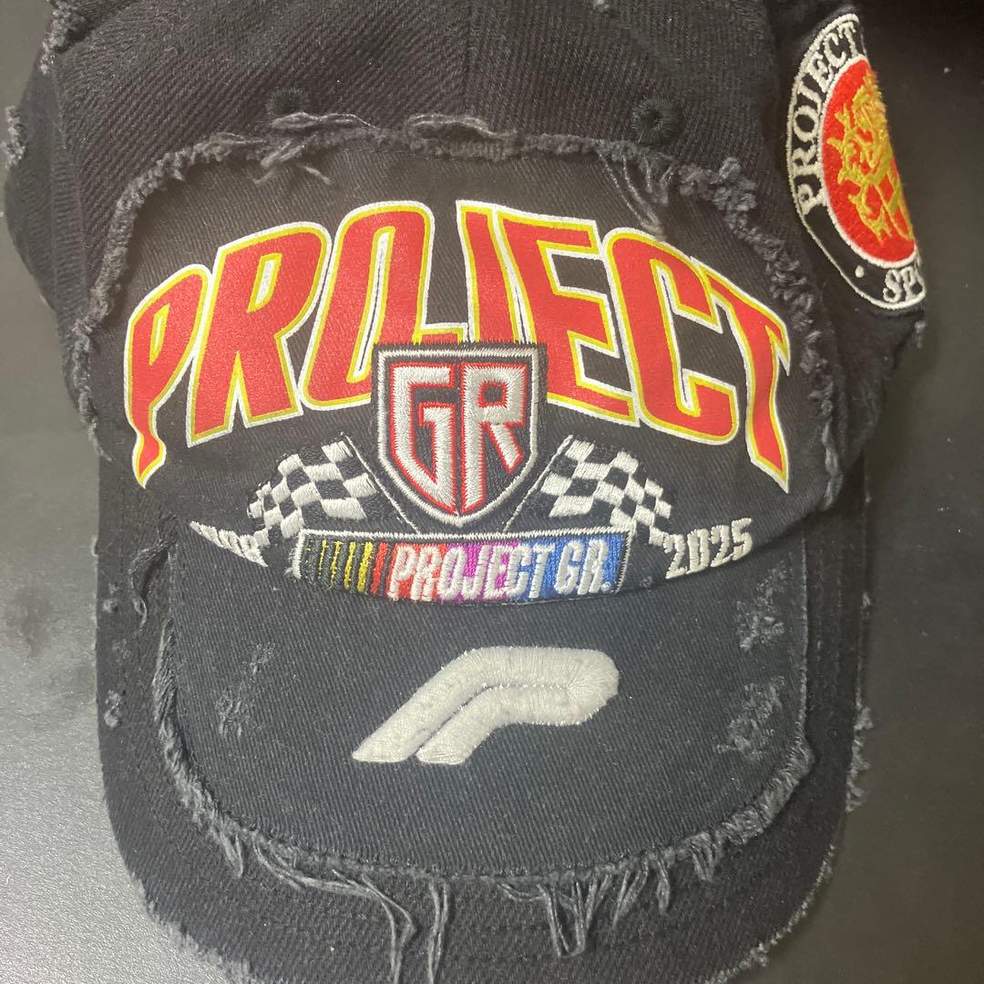 PROJECT GR キャップ