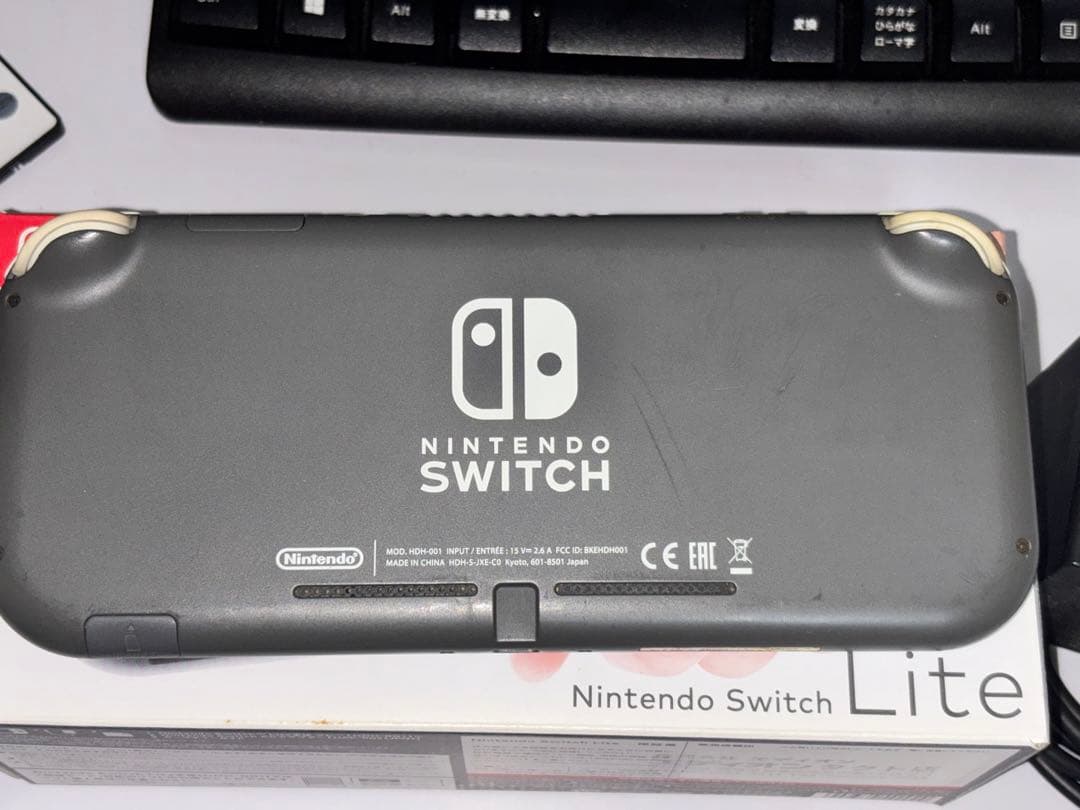 Nintendo Switch Liteグレー 本体