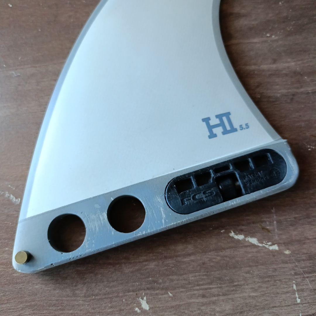 専用fcs2 PC 5.5 ハーレーイングルビー ミッドシングルフィンセンター