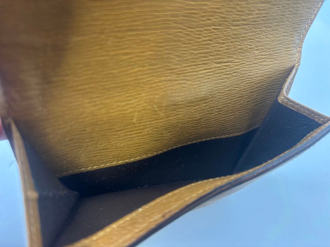 GUCCI グッチ 二つ折り財布 ブラウン