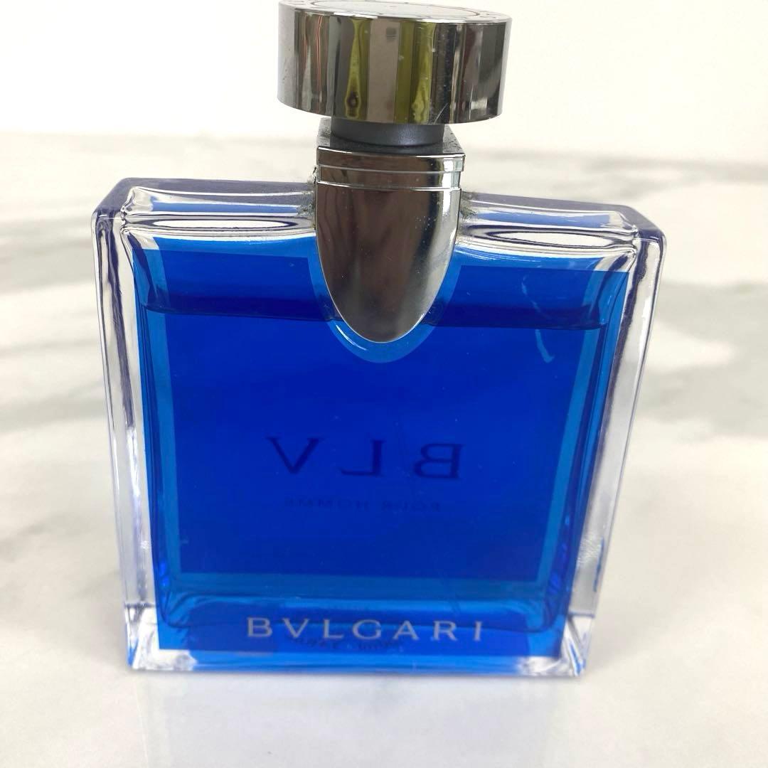 ＊【残量9割程度】ブルガリ　ブルー　プルーオム　オードトワレ　香水 100ml