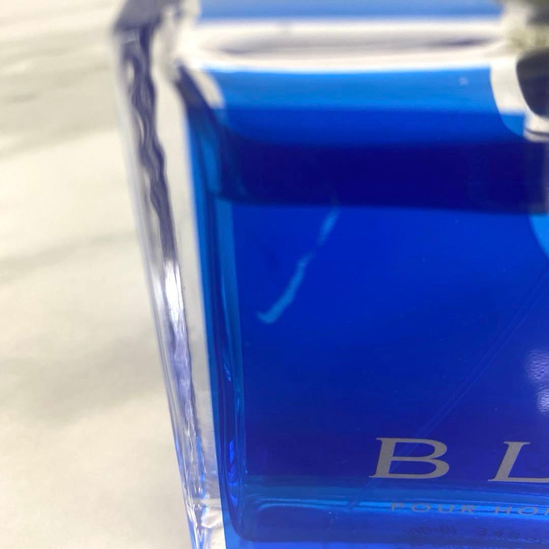 ＊【残量9割程度】ブルガリ　ブルー　プルーオム　オードトワレ　香水 100ml