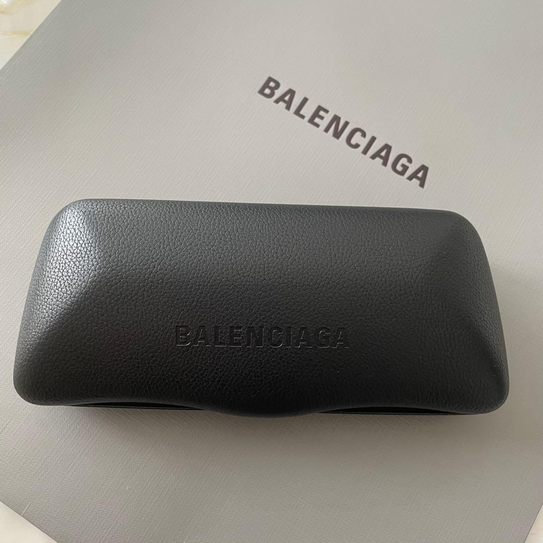 【新品未使用】バレンシアガ　サングラス　ブラック　BB0096S 001