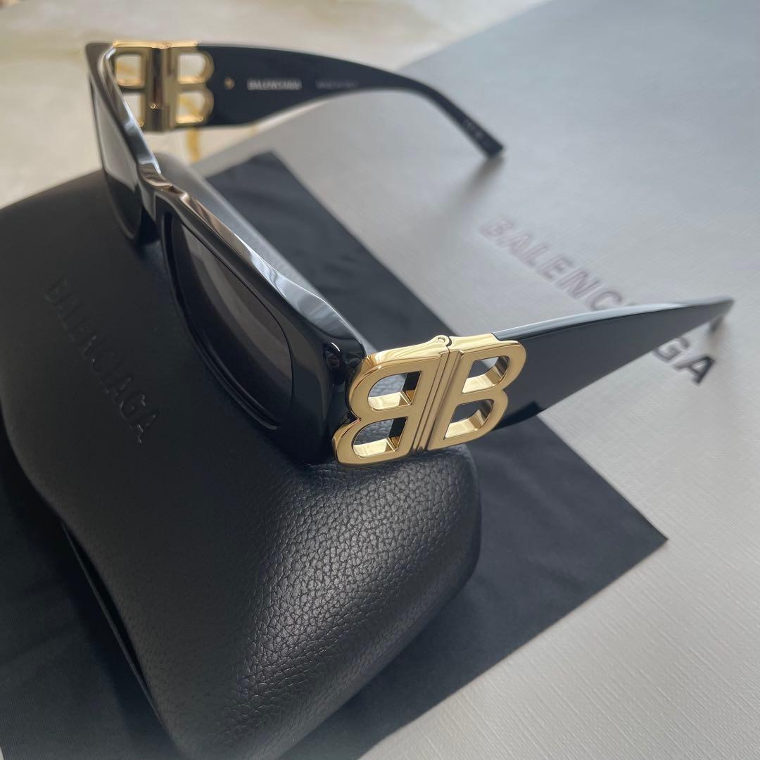 【新品未使用】バレンシアガ　サングラス　ブラック　BB0096S 001