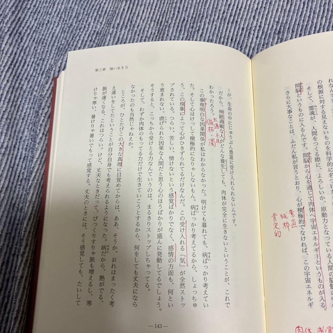 よこ 心に成功の炎を＋盛大な人生 2冊セット