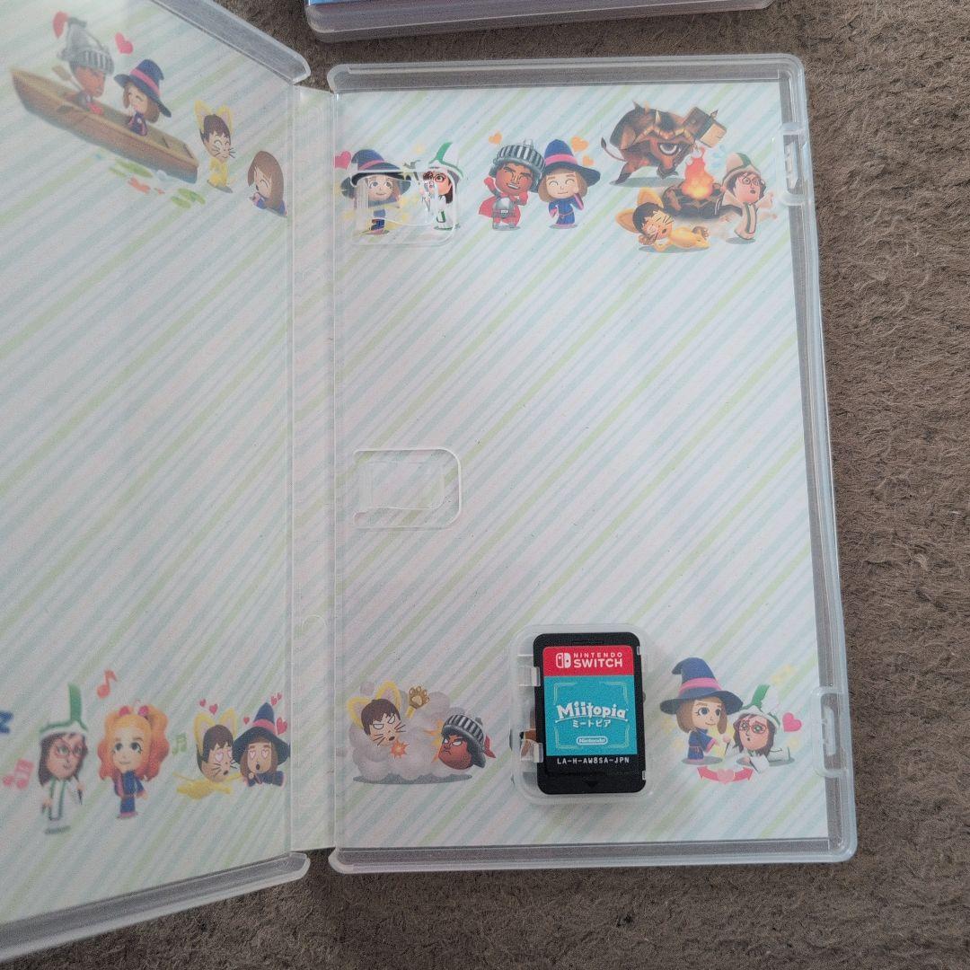 Nintendo Switch ソフト 5本セット