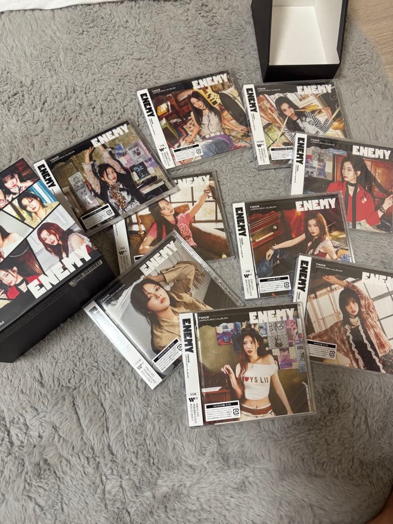 K-POP・アジア TWICEJAPAN 6thALBUM ENEMY8th Anniversary