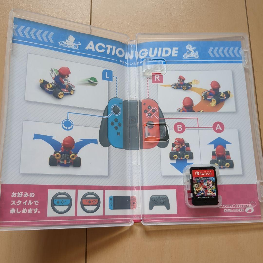 【Switchマリオカート8デラックス＋マリオテニスエースセット※別希望要問合せ