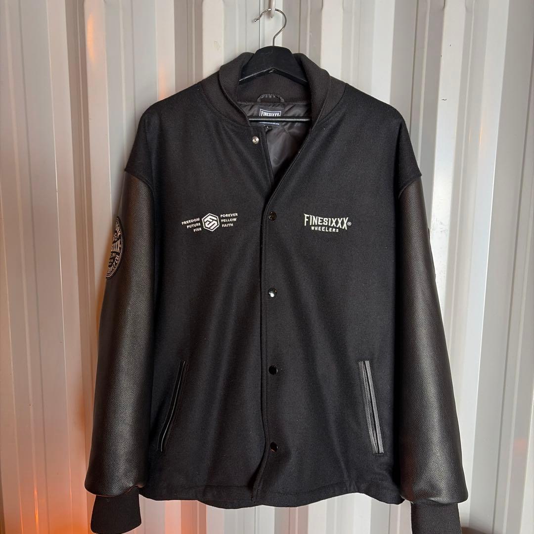 FINESIXXX ファインシックス スタジャン 美品 ハーレー バイカー