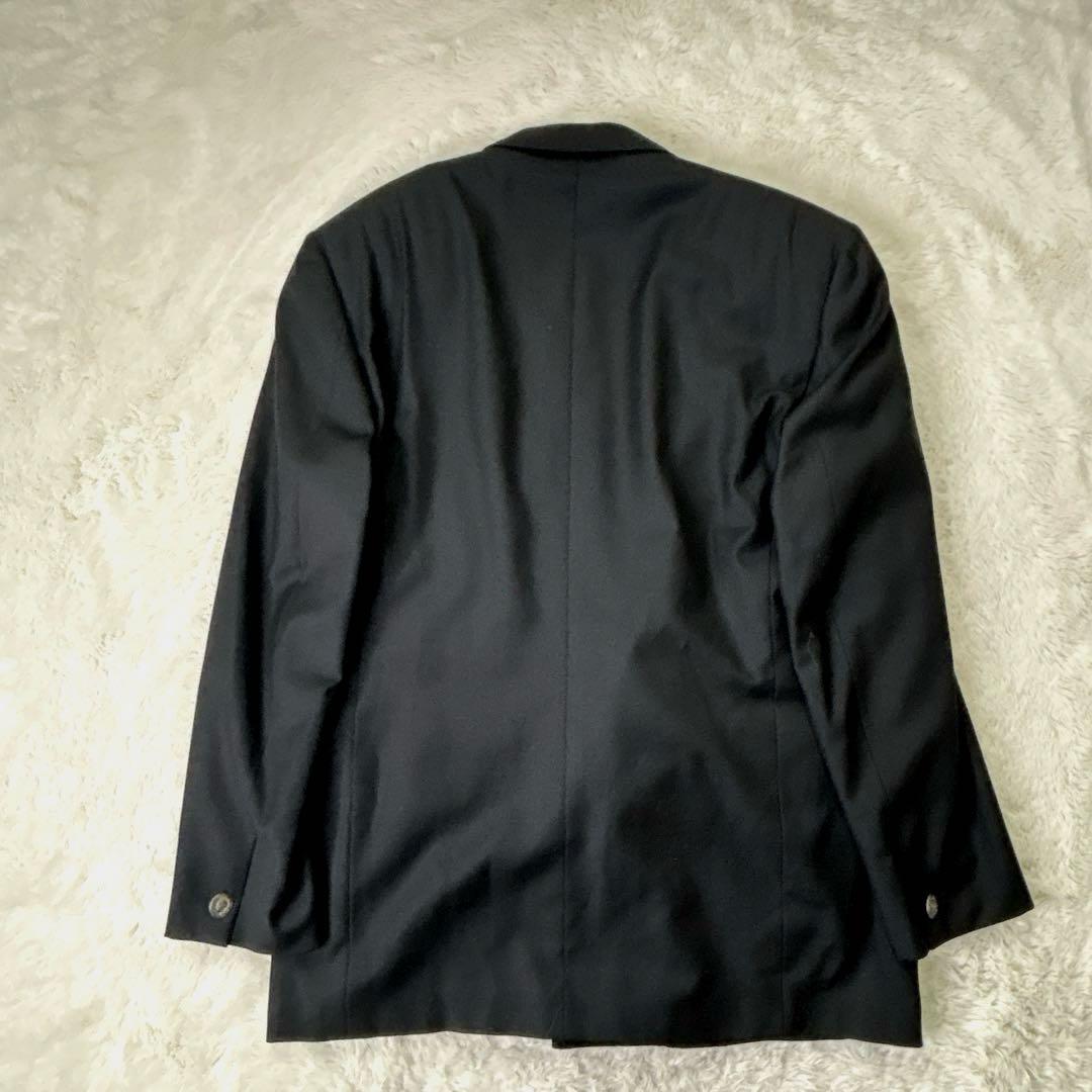 大きいサイズ GIANNI VERSACE /ヴェルサーチ メデューサ　黒　裏地