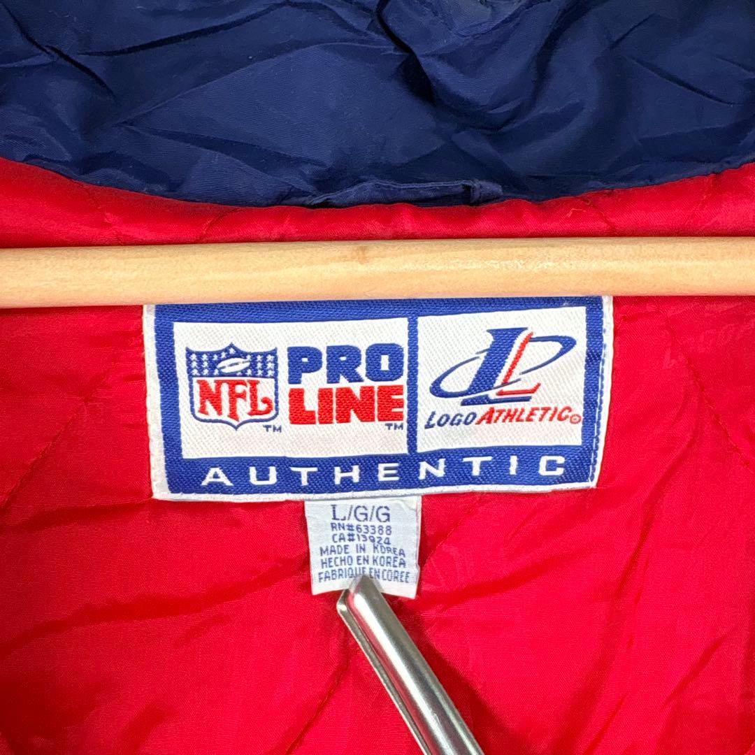 NFL PRO LINE Patriots ナイロンジャケット 90s