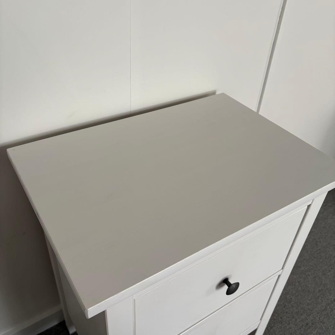 IKEA イケア ヘムネス HEMNES チェスト ナイトテーブル
