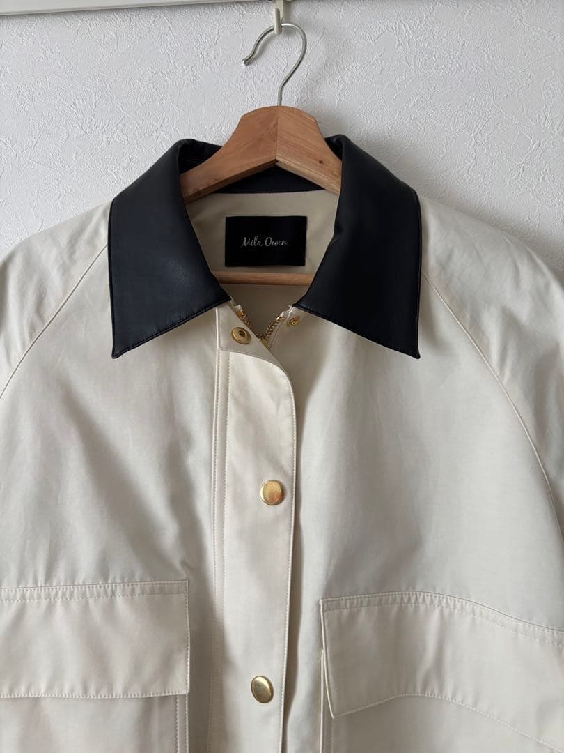 【美品】ショートテントシルエットハンティングジャケット