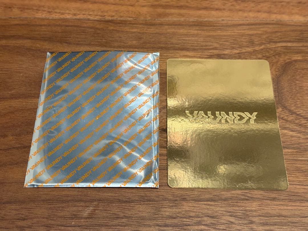 Vaundy トレーディングカード シークレット トレカ