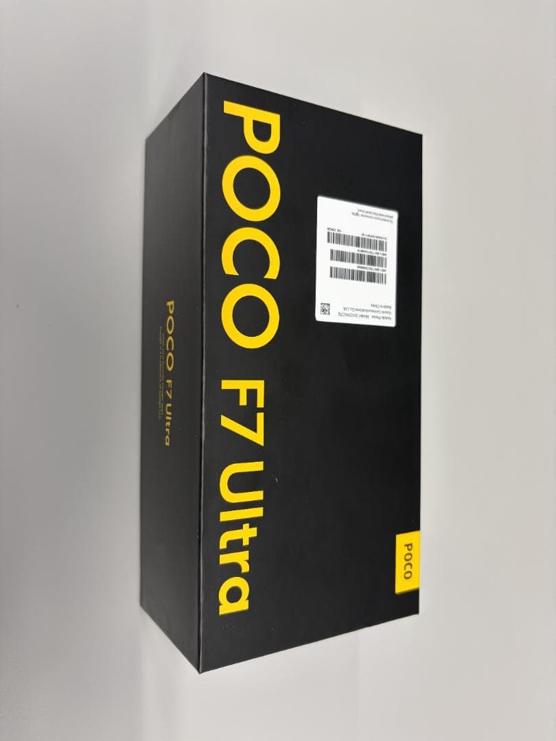 携帯本体　POCOF7ウルトラSIMフリー綺麗です