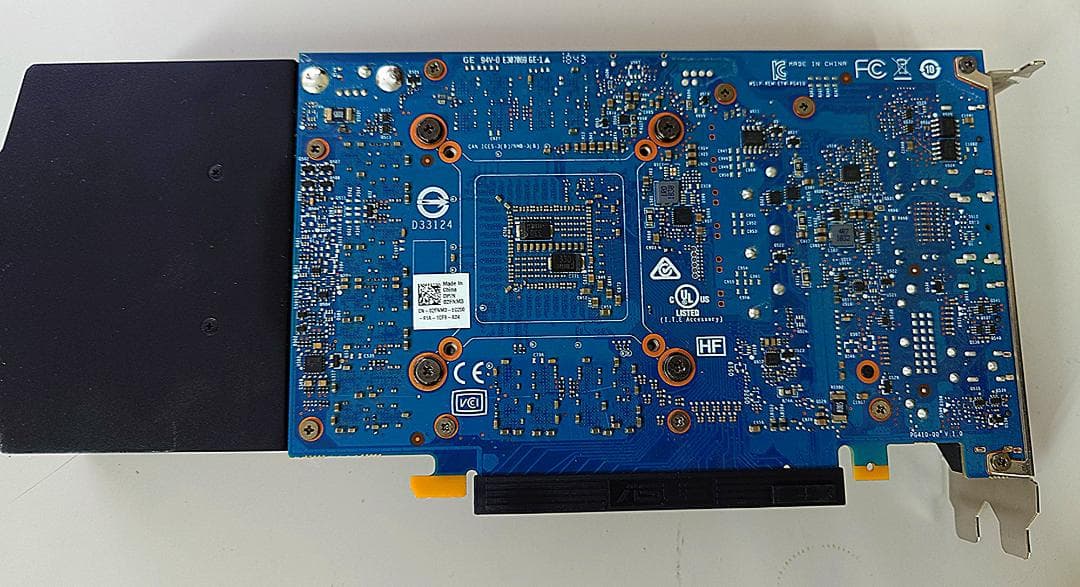 動作未確認 DELL純正 GeForce GTX 1060 6GB 外排気モデル
