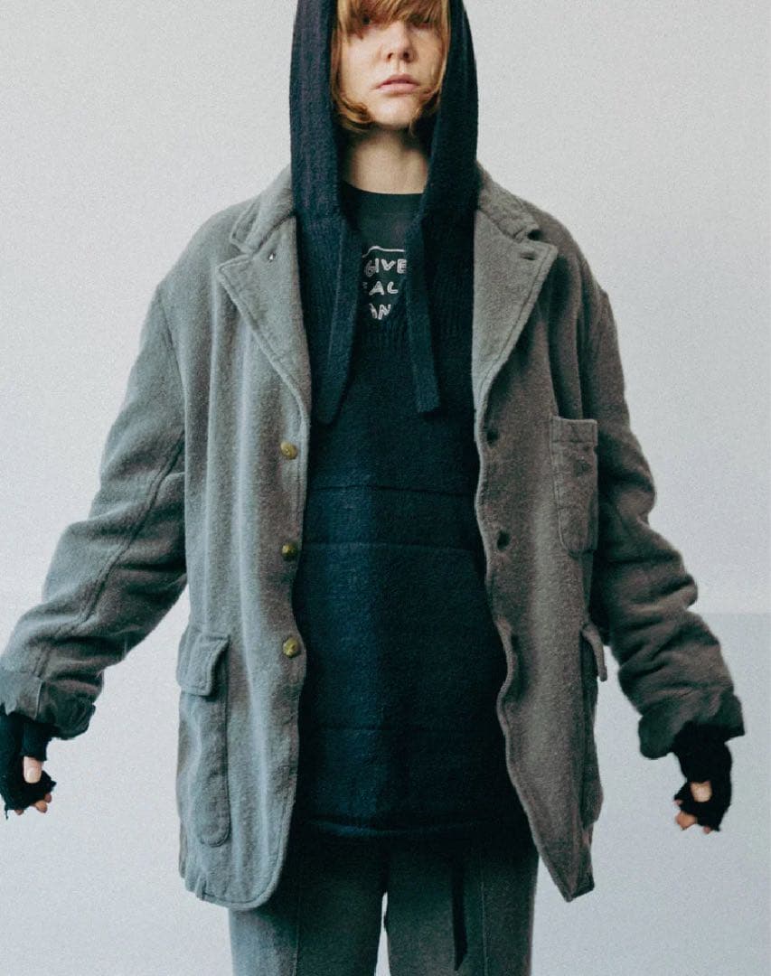 ※コグマさん専用※INNAT milled Ds Jacket