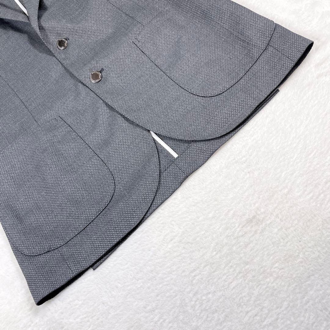 【美品】マッキントッシュフィロソフィー トロッタージャケット 40R L グレー