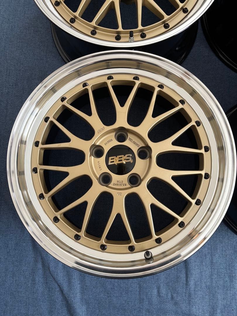 BBS LM 18インチ 4本