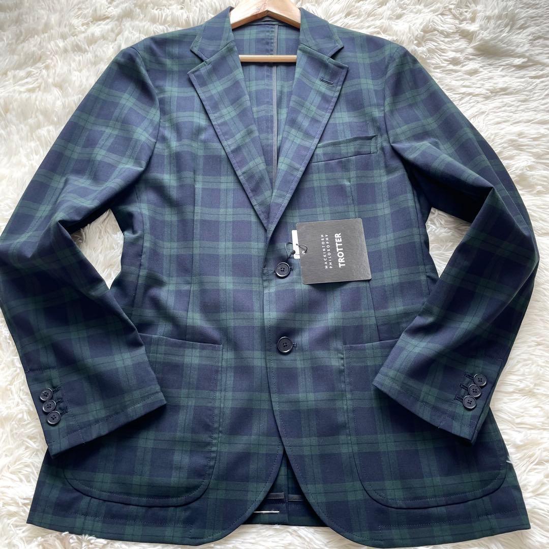 新品タグ付✨マッキントッシュフィロソフィー　テーラード　TROTTER　L