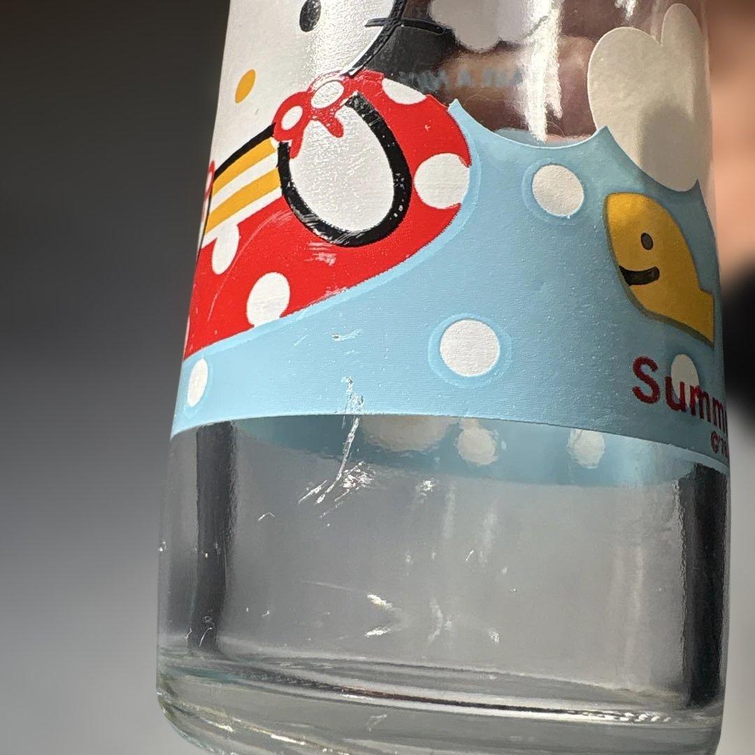 ❗️レア❗️当時物❗️ハローキティ❗️レトロ　空き瓶　7本セット✨