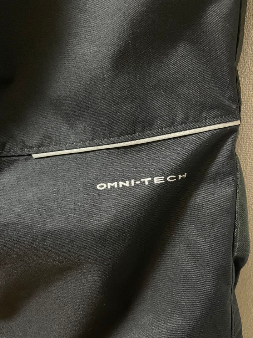 Columbia ブラック ビブパンツ キッズLサイズ