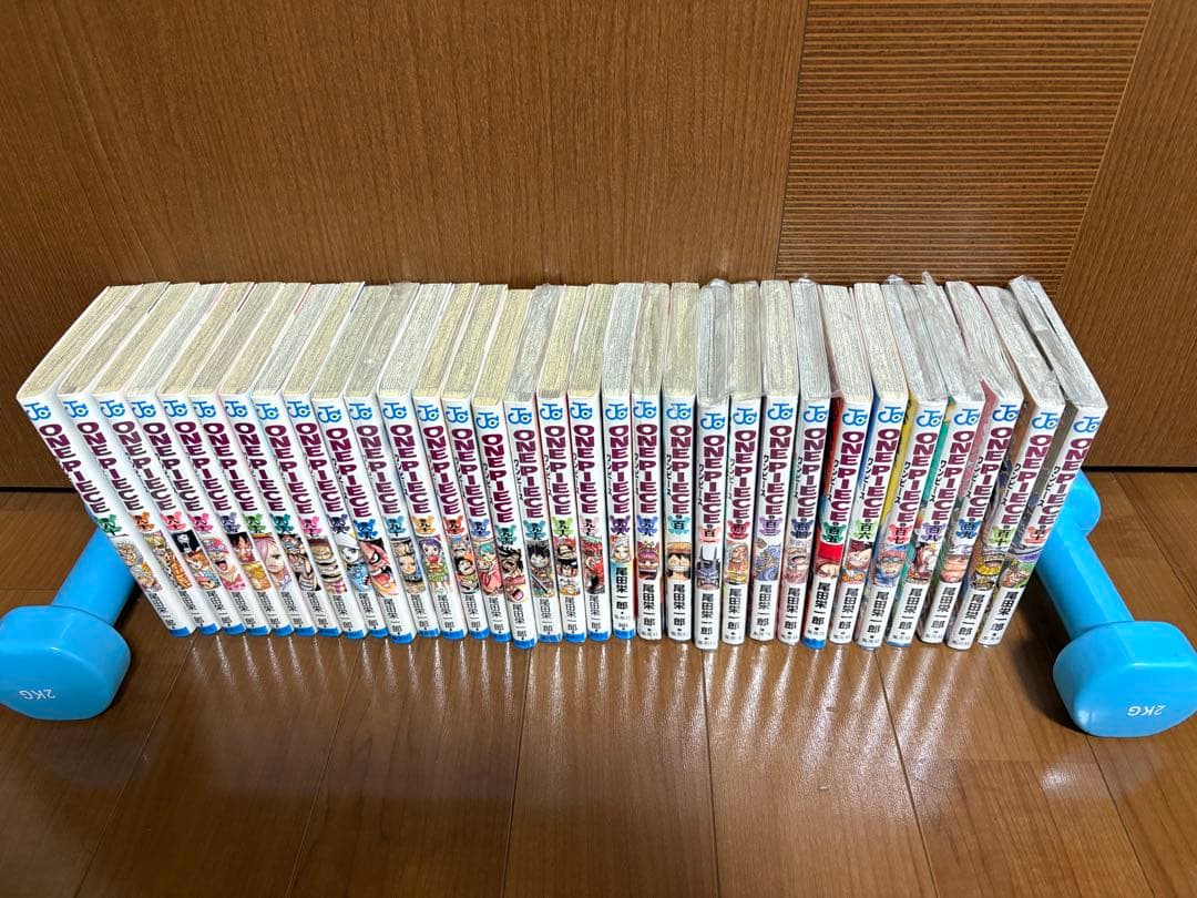 【おまけ付き】ONE PIECE 現在全巻111巻セット