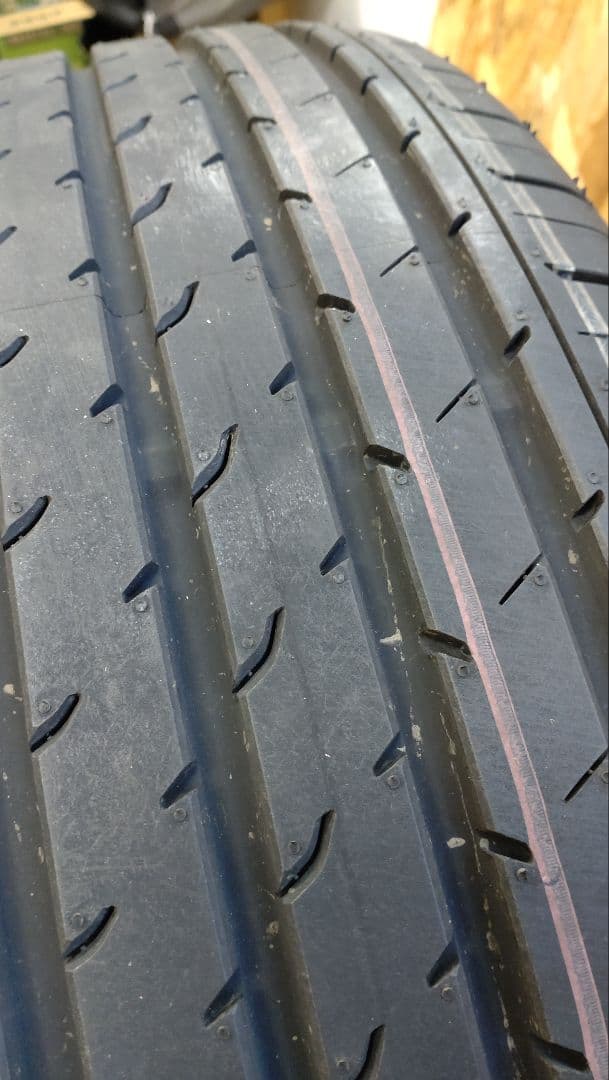 ADAVAN 225/65R17 2025年製　新車外し　4本セット