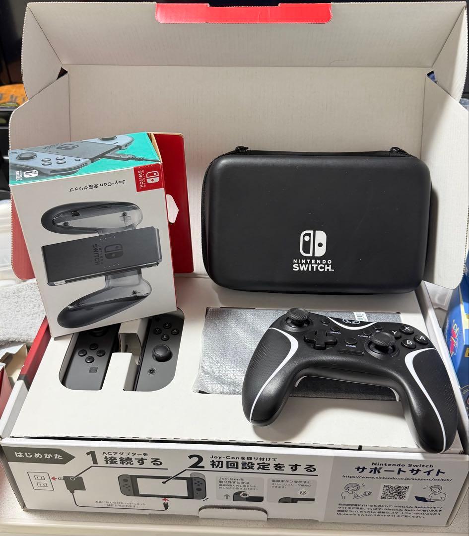 Nintendo Switch 本体 完全セット