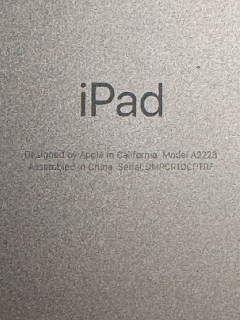 iPad Pro 11インチ 第2世代 128GB