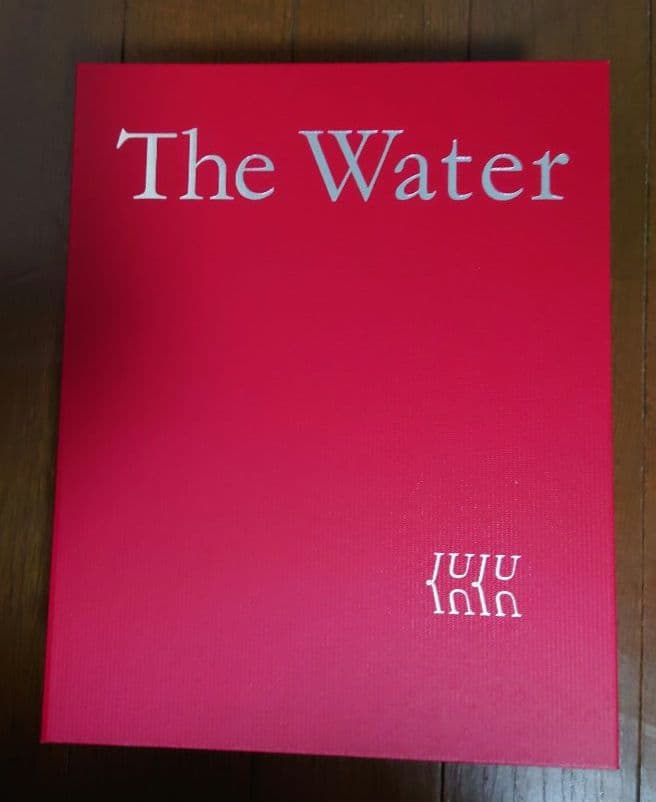 JUJU The Water 2CD+BD+フォトブック（完全生産限定盤）