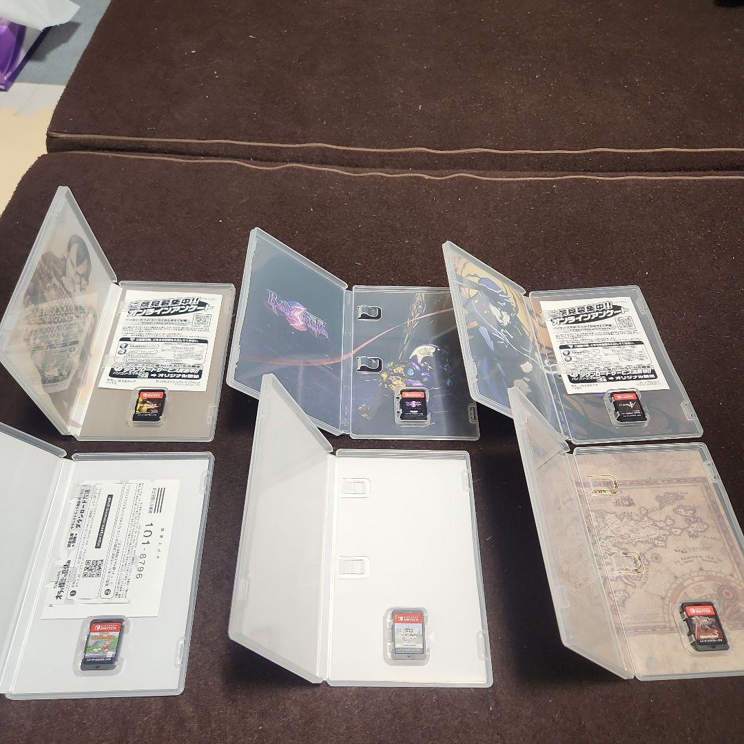 Switchソフトまとめうり