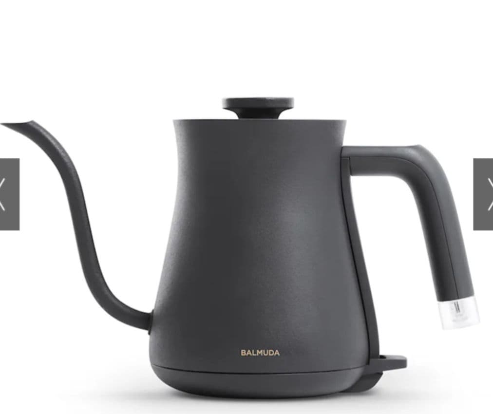 【新品未開封】最新モデル BALMUDA The Pot KPT01JP-BK