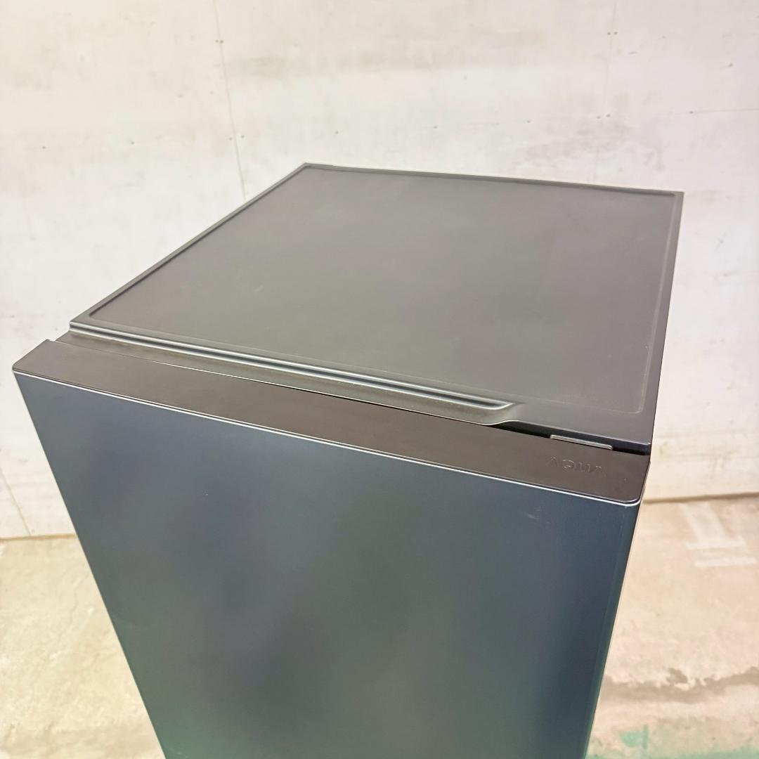 AQUA 冷蔵庫 小型 一人暮らし 200L 2024年製 KR0212