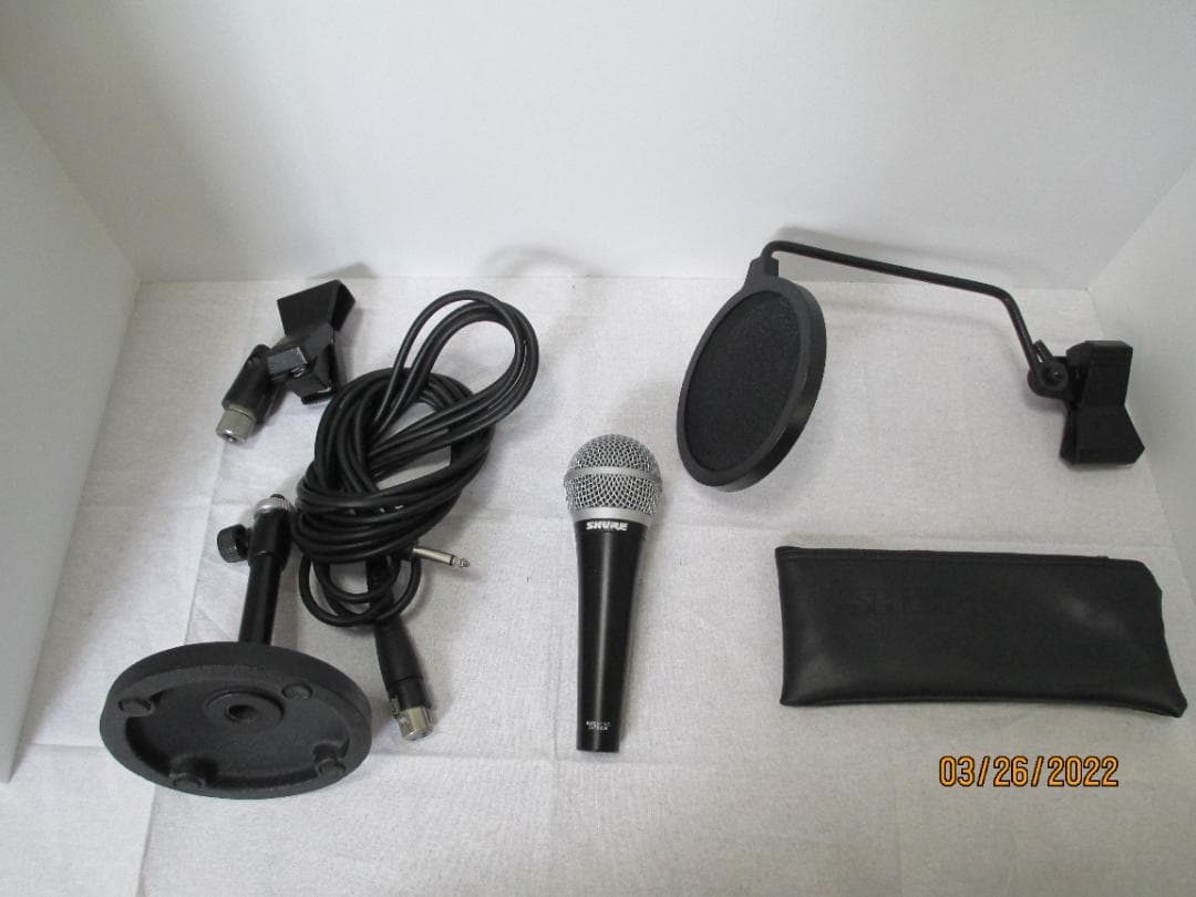 SHURE PG58 マイクセット