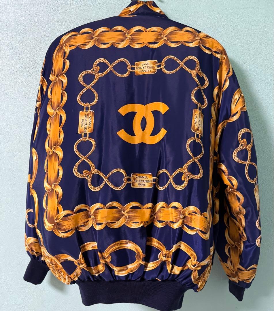 80’s【CHANEL】 bootleg JACKET vintage