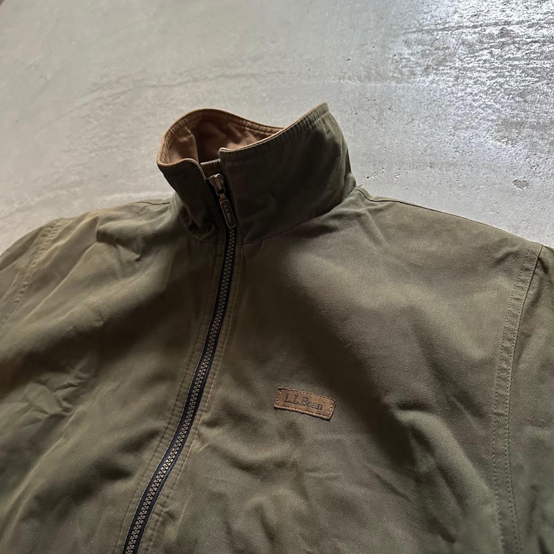 超スペシャル 80s LLBean ウォームアップジャケット希少モデル 短丈