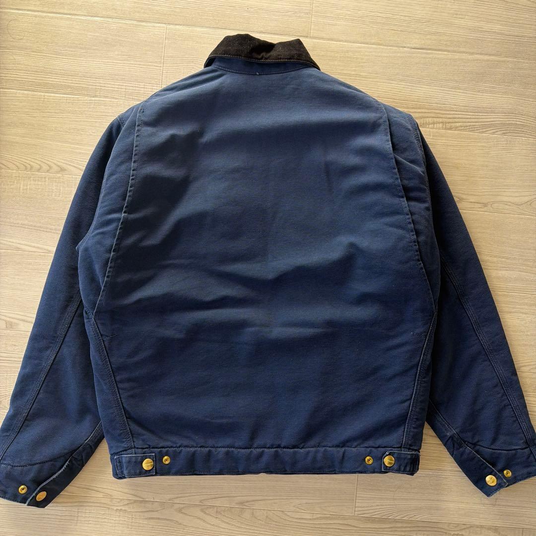 Carhartt OGデトロイトジャケット ネイビー　サイズS