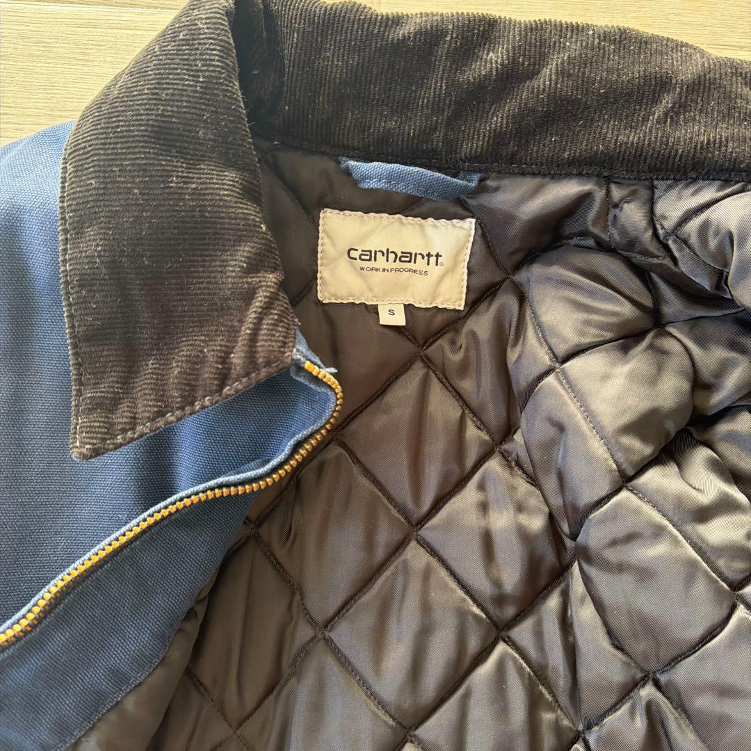 Carhartt OGデトロイトジャケット ネイビー　サイズS