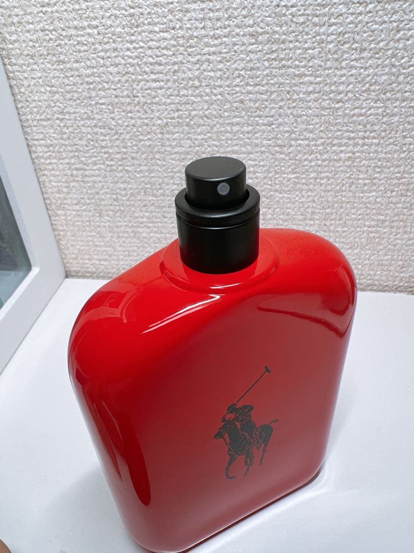 ラルフローレン ポロ レッド EDT スプレー 125ml