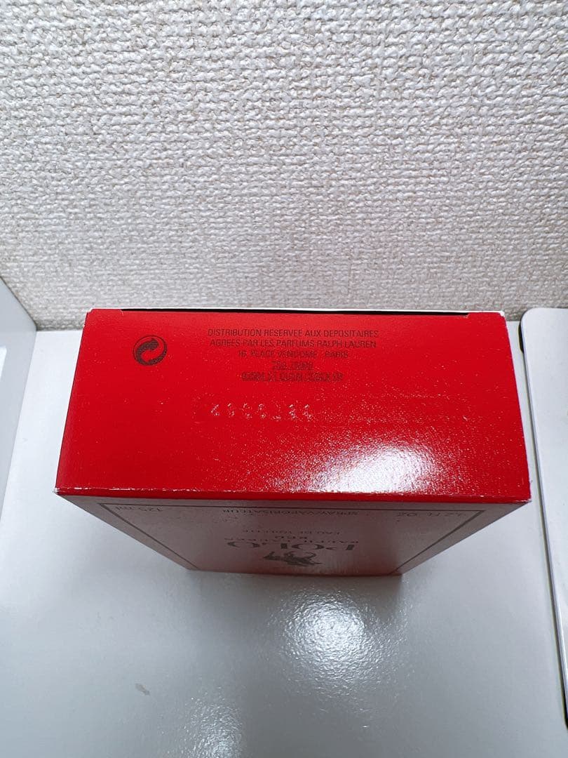 ラルフローレン ポロ レッド EDT スプレー 125ml