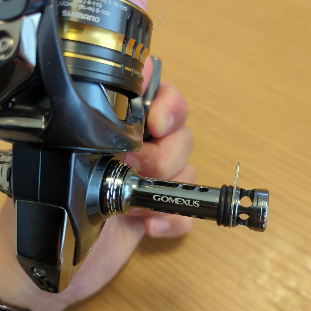【最終価格】21アルテグラ 2500SHG ゴメクサス・PE0.6号付 本体のみ