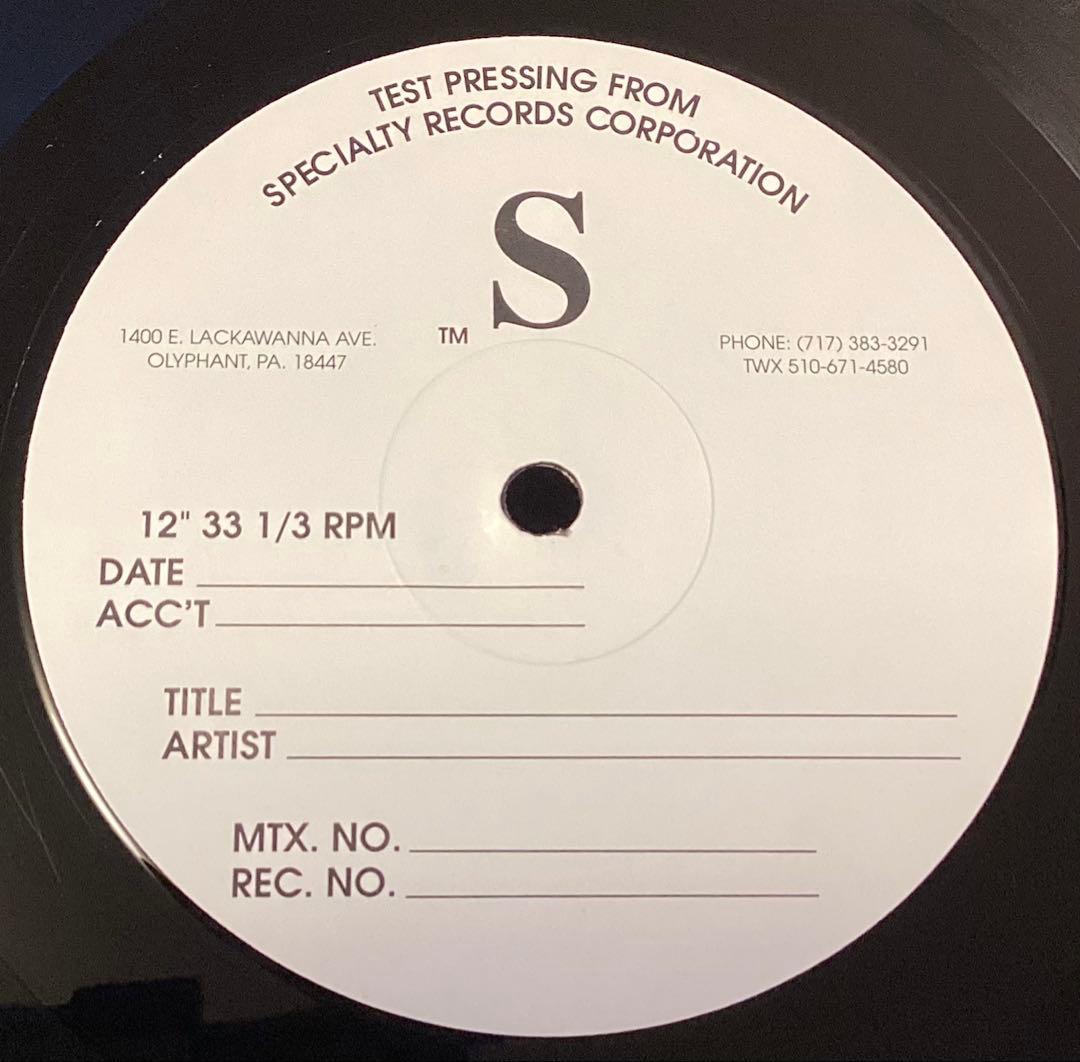 (USED)Mary J Blige Remix Album プロモ盤 レコード