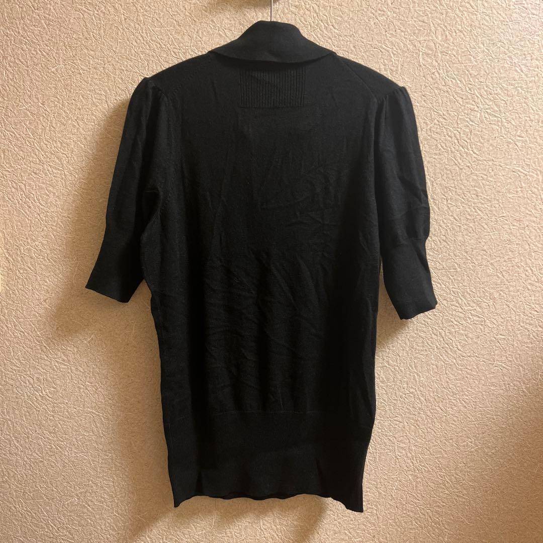 Emiさま専用　新品未使用タグ付き！BURBERRY 半袖ニットトップス