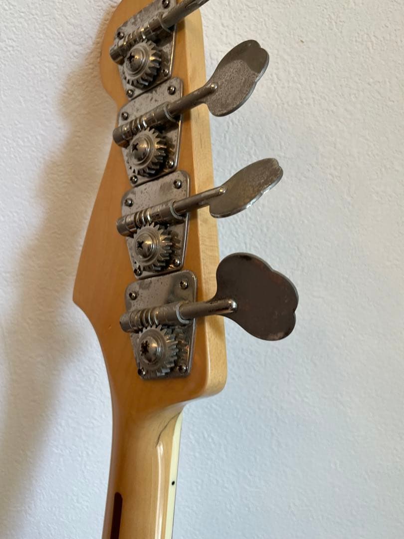 今だけ値下げ【Fender Japan】ジャズベースJB75