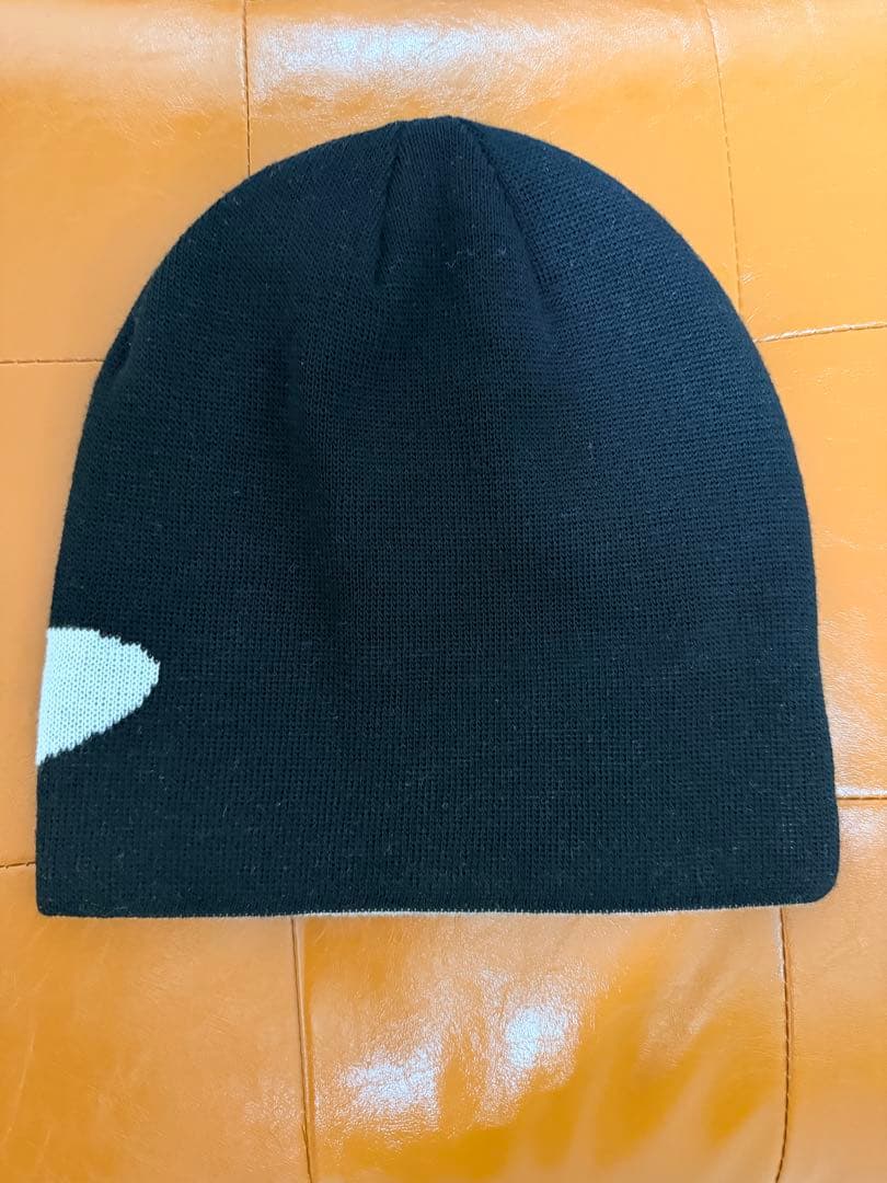 OAKLEY Ellipse Beanie ブラック・ホワイト