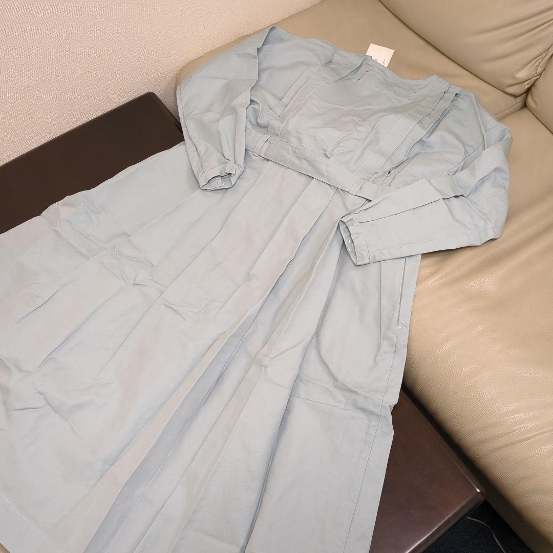 アトリエドゥサボン 新品　ワンピース春コート
